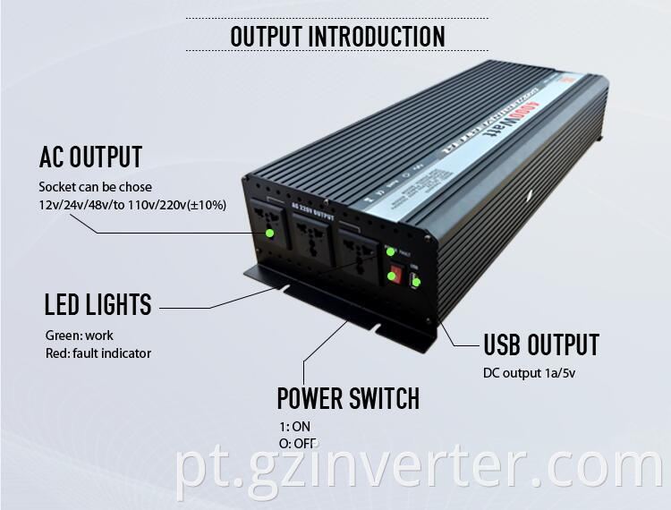 inverter output socket